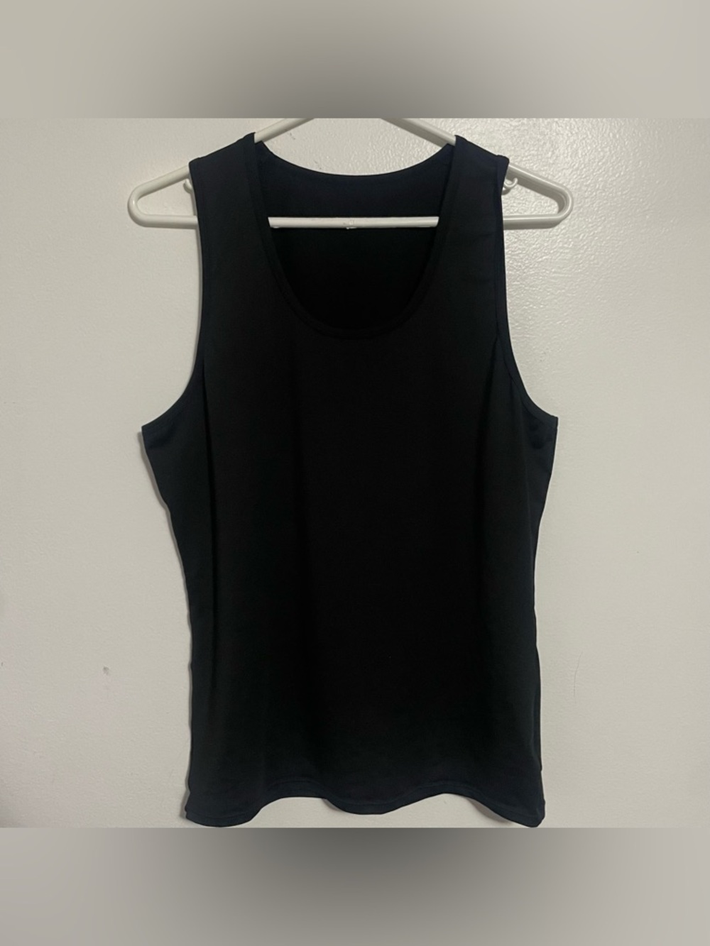 Black Compression Tank Top
